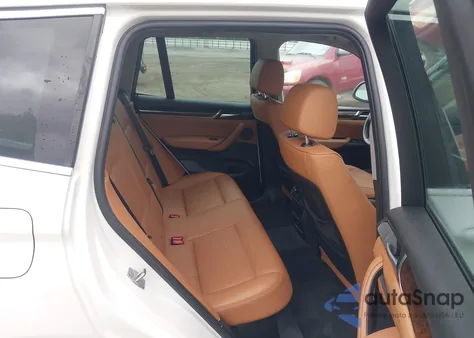 2015 BMW X3 xDrive28D from USA, damaged, VIN 5UXWY3C52F0E97882